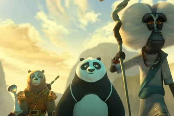 Kung Fu Panda - Il cavaliere dragone