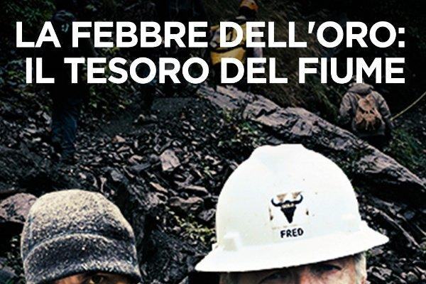 La febbre dell'oro: il tesoro del fiume