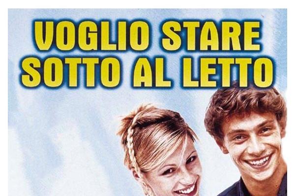 Voglio stare sotto al letto